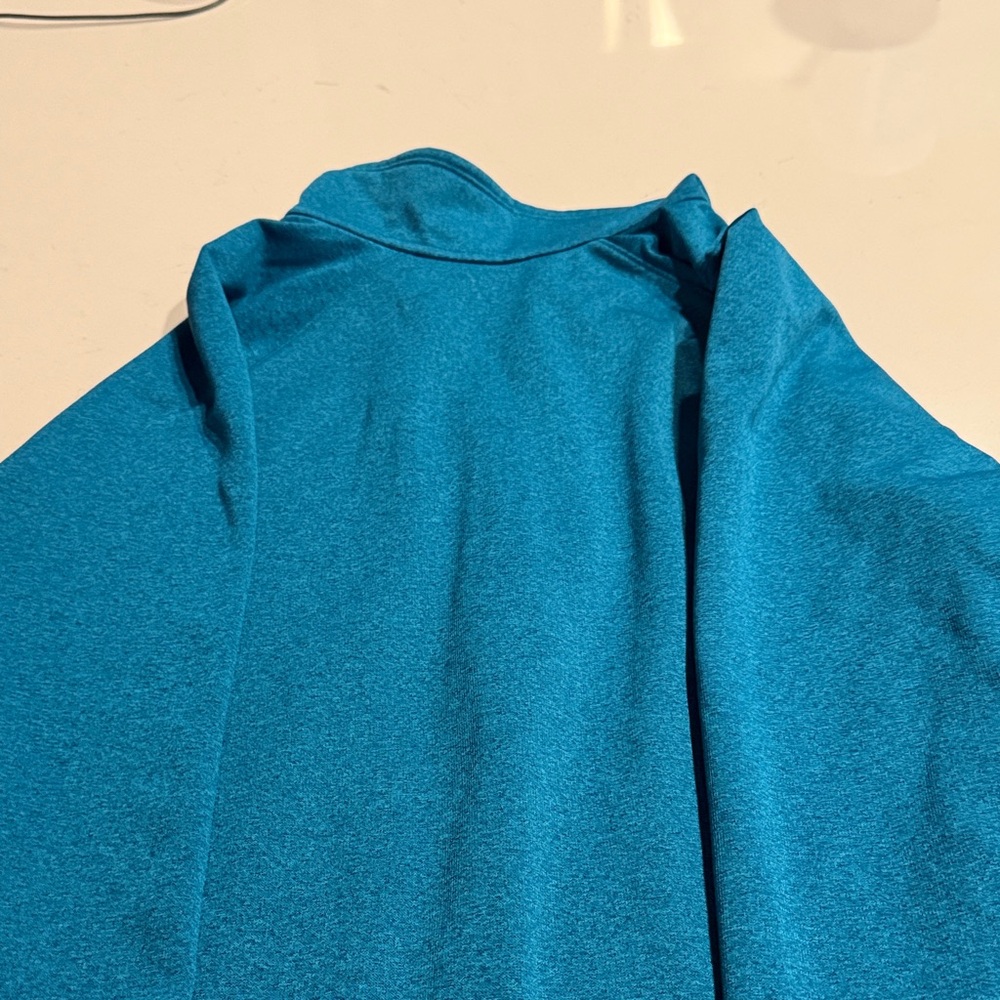 The North Face Blue Zip Up XL - Picture 6 of 7
